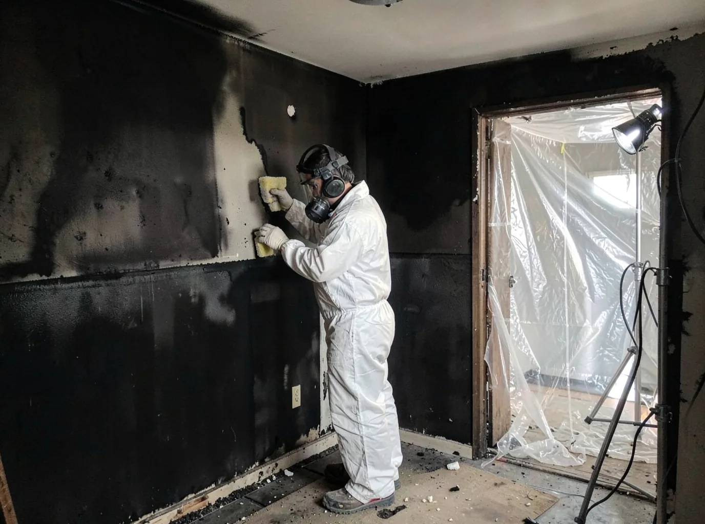 Fire Damage Restoration company in Scotland, CT