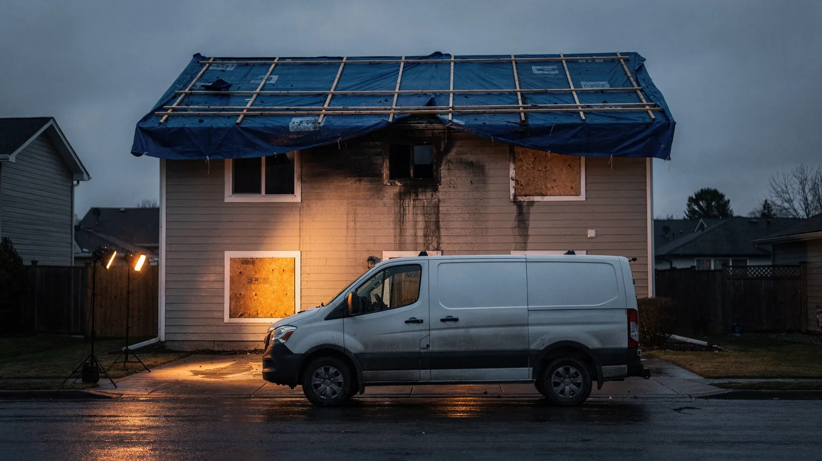 Fire Damage Restoration in Scotland, CT near me